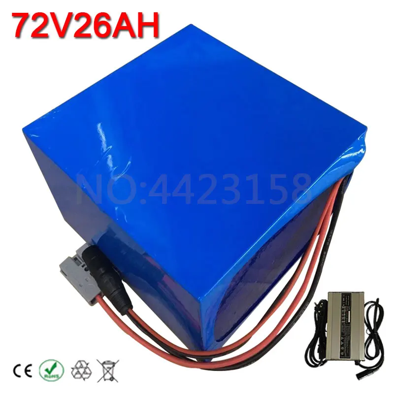 3000w ebike battery