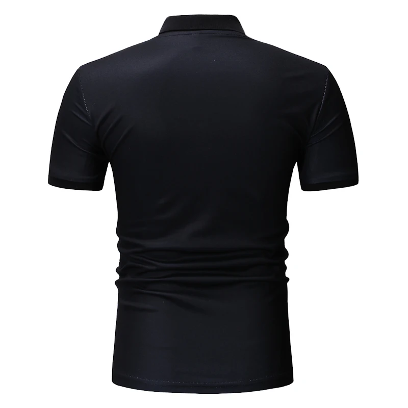Polo homme de marque haute qualite, Мужская рубашка поло, мужские рубашки в полоску с коротким рукавом на пуговицах, майки, летние мужские рубашки поло