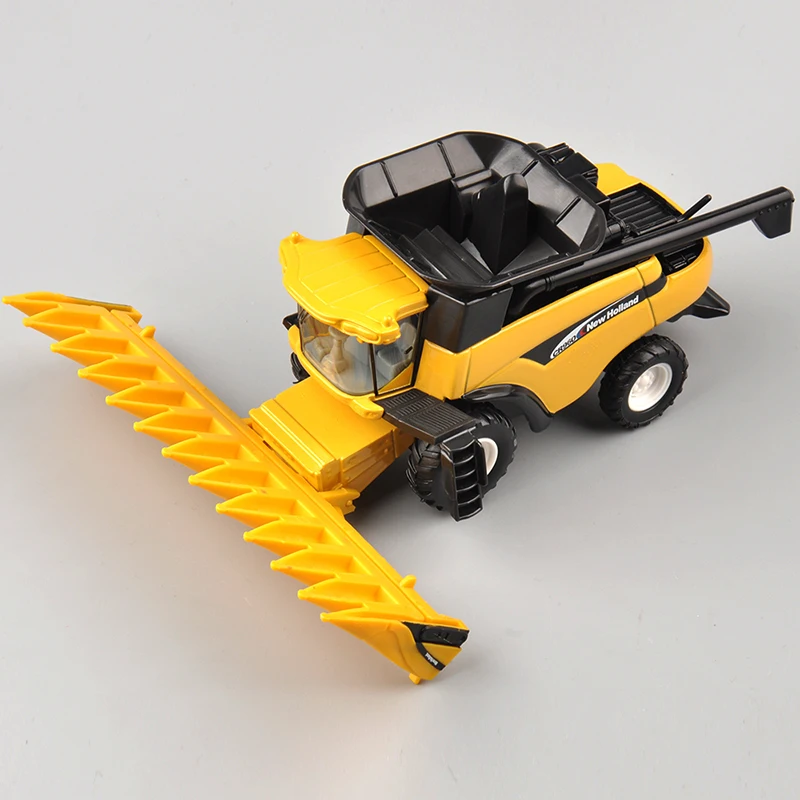 Голландский комбайн CR960 13595 1/64 масштаб желтый Сплав ABS сельскохозяйственная техника коллекции игрушек для детей