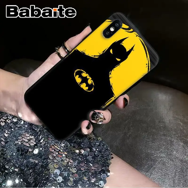 superhero Batman logo