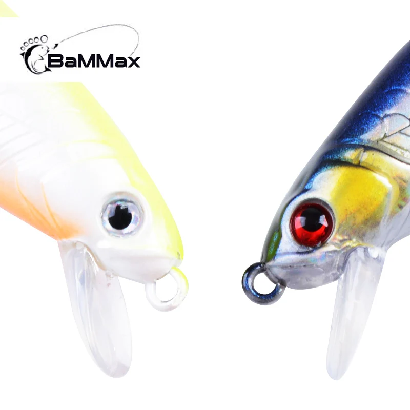 Рыболовная приманка 1 шт. 6 8 г 7 5 см Minnow плавающий воблер жесткая наживка 3D глаза