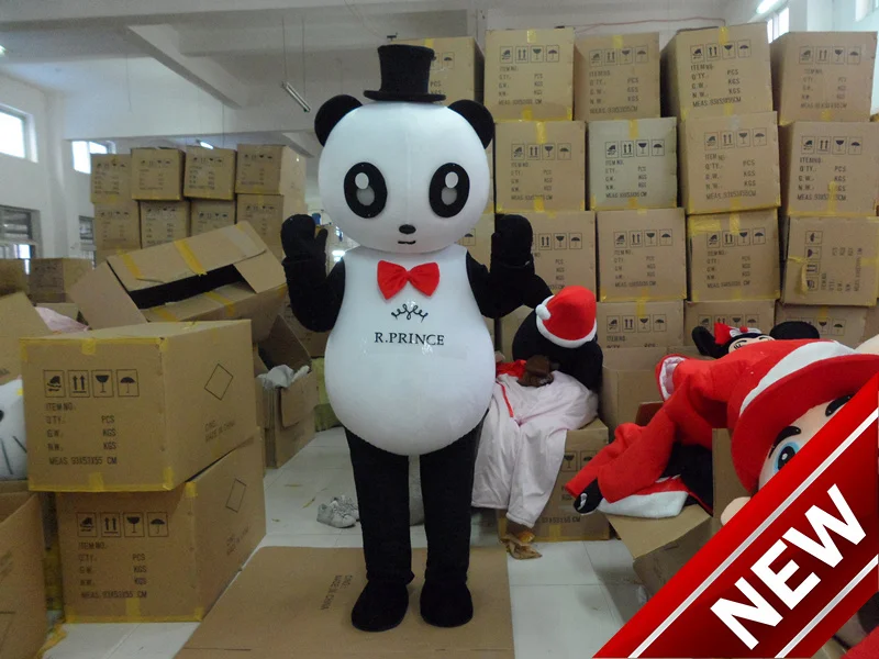 New Panda Doctor Cartoon Character Costume Cosplay Custom Products Custom-made(s.m.l.xl.xxl) Free Shipping