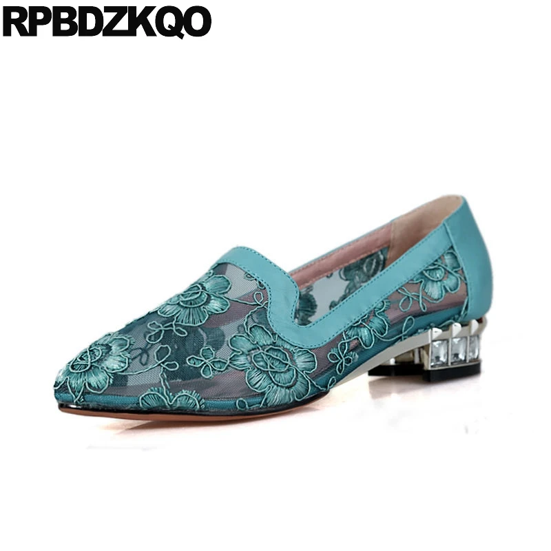 turquoise women's dress shoes