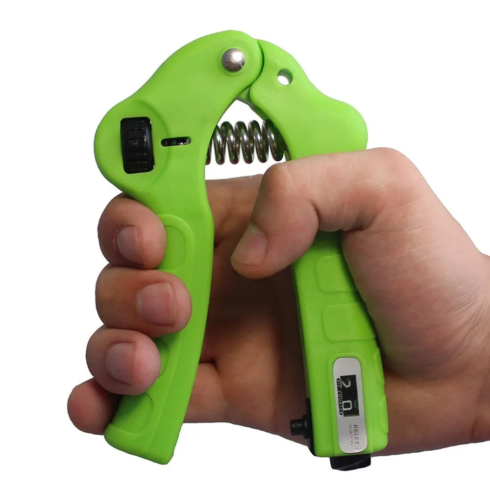 

CIMA Count Hand grip Strengthener Wrist Expanders Finger Exerciser heavy Adjustable Sports training Fitness Hand Gripper