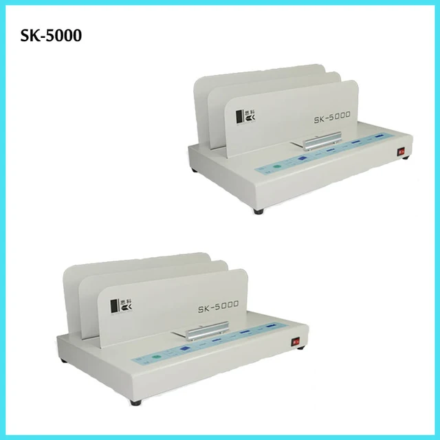 Hot glue binding machine desktop perfect paper thermal binder electric