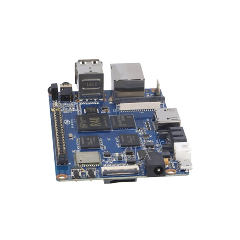 BPI M2U Banana Pi M2 Ultra R40 четырехъядерный 2 Гб ОЗУ с SATA WiFi Bluetooth 8 ГБ eMMC демонстрационная