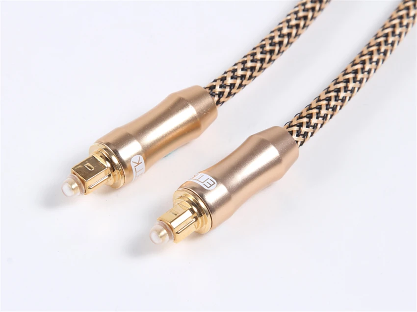 Toslink Digital Cable Optical Fiber Audio Cable Adapter 1m 2m 3m for TV Blueray PS3 XBOX DVD CD Mini Disc AV (20)