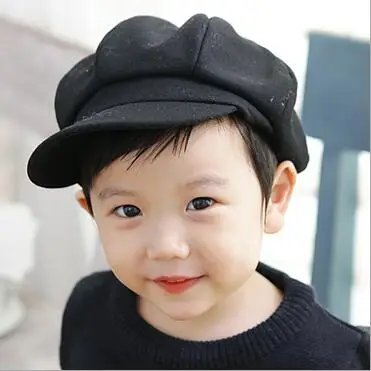 child with hat