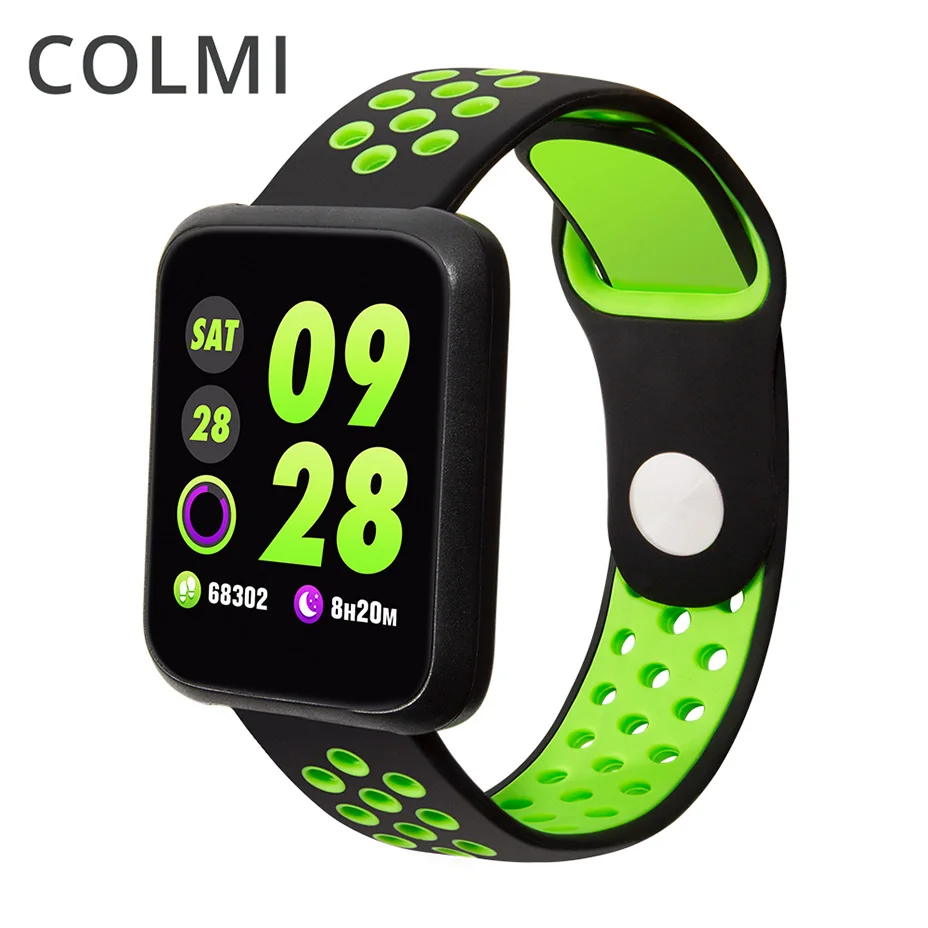 COLMI Smart Watch Men IP68 Waterproof Blood Pressure Fitness Tracker Women Clock Kids Smartwatch For iphone android phone