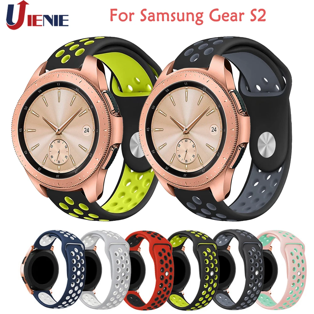 Ремешок для наручных часов 20 22 мм Samsung Gear S2 S3 Frontier классический спортивный