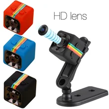 Мини Камера HD видеокамера HD ночного видения мини Камера 1080 P Aerial Mini DV Спорт голос видеомагнитофон мини видеокамеры HD объектив