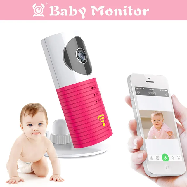 Mini Wireless Wifi Baby Monitor With Camera Infant Clever Dog Mini Wireless Wifi Baby Monitor With Camera Infant Clever Dog Video Security Two Way