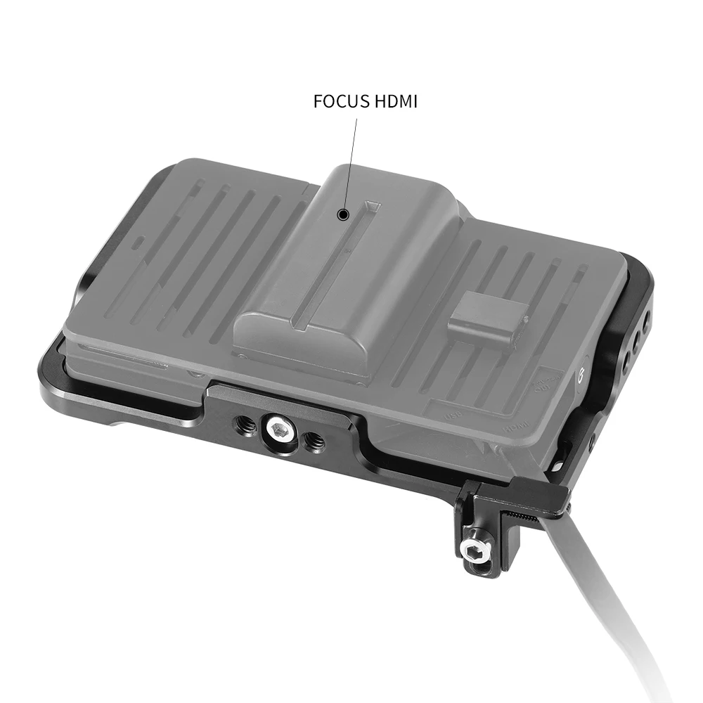 Клетка для монитора SmallRig с солнцезащитным козырьком SmallHD Focus HDMI и SDI 5 дюймовая
