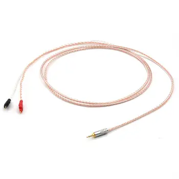 

Hifi Silver +Copper Twisted headphone upgraded cable 2.5mm TRRS BALANCED jack HD650 HD600 HD660s