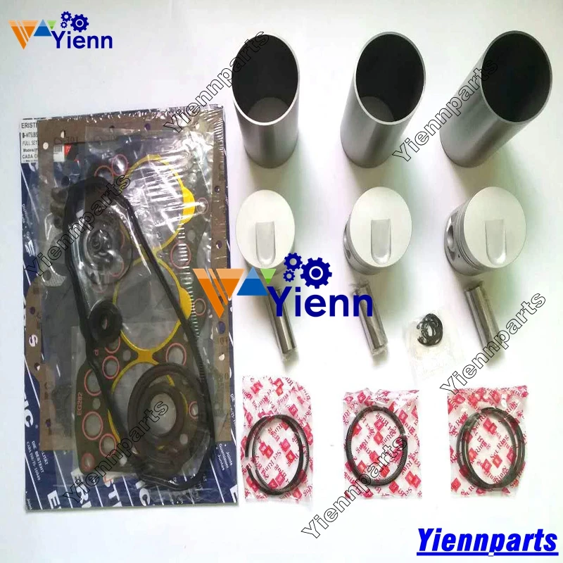 Mitsubishi S3E9 S3E overhual rebuild kit