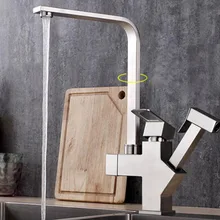 SUS 304 нержавеющая бессвинцовый кухонный смеситель с Биде опрыскиватель на бортике кухонный смеситель кран, torneira de cozinha 300