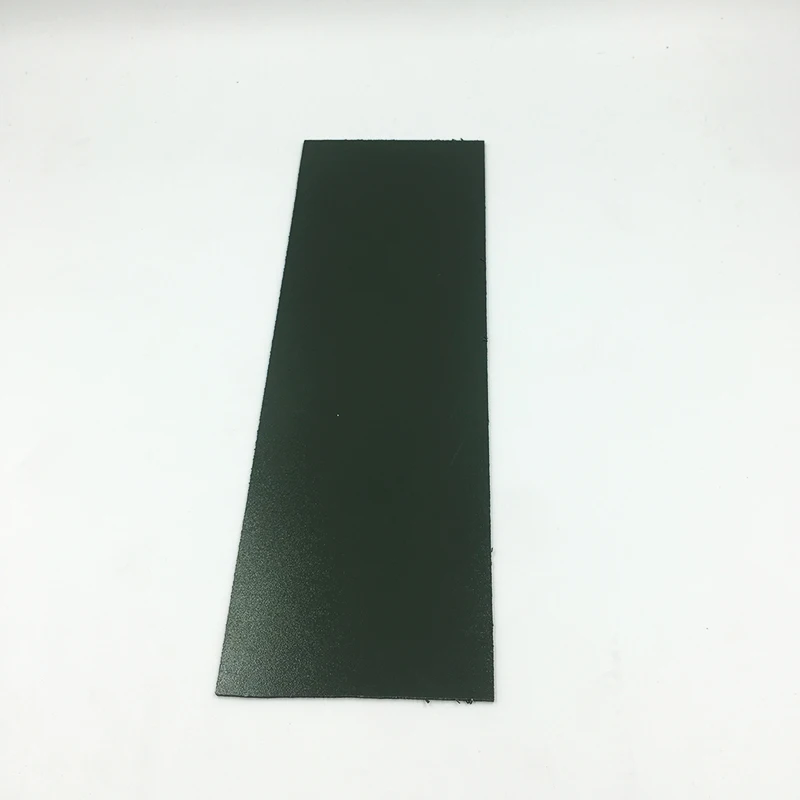 1 шт Diy нож материал для изготовления ножей K чехол Kydex Горячая пластиковая пластина Сделано в США 300*100*2 мм - Цвет: Green 300x100x2mm