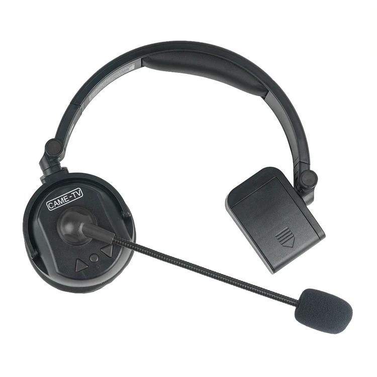 CAME-TV WAERO Duplex Digital Wireless Foldable Headset with Hardcase Pack  Wireless Intercom System Transmission communicator AliExpress