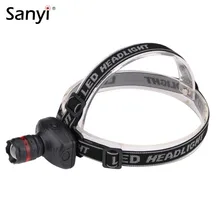 3 режима, мини велосипедный налобный фонарь, головной светильник хорошего качества, головной светильник, светодиодный налобный фонарь, светодиодный фонарь, светильник-вспышка, s AAA