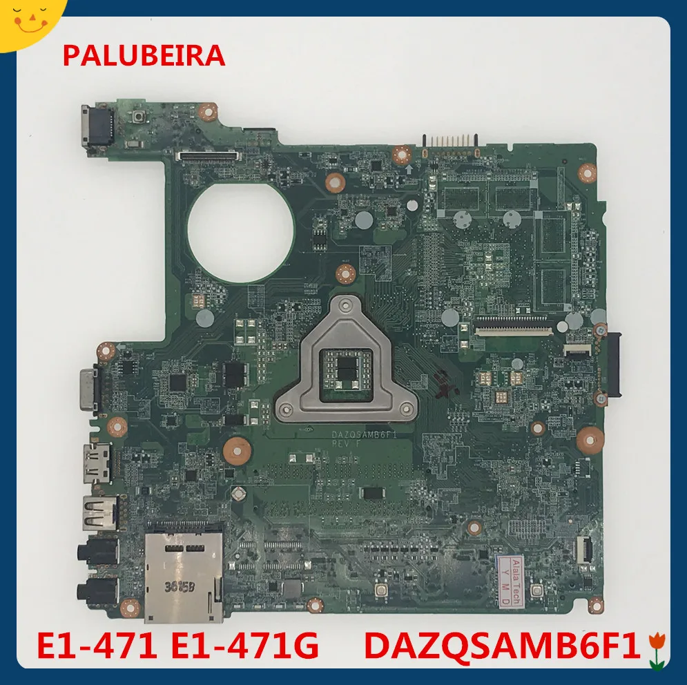 PALUBEIRA DAZQSAMB6F1 материнская плата для ноутбука ACER V3-471 E1-471 EC-471 E1-431 ноутбук материнская плата PGA989 HM76 DDR3 тесты работы