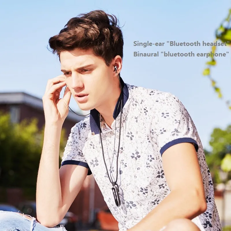 Tanie 2019 nowy 100% oryginalna Gdlyl zestaw słuchawkowy bluetooth sterownik zestaw słuchawkowy z mikrofonem wysokiej jakości bezprzewodowe słuchawki zestaw głośnomówiący klip na słuchawki