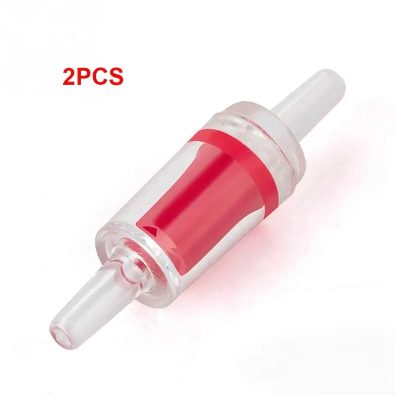 

2pcs/lot Aquarium Plants Tank One Way CO2 Non Return Check Valve Fish Tanks Accessory #0528