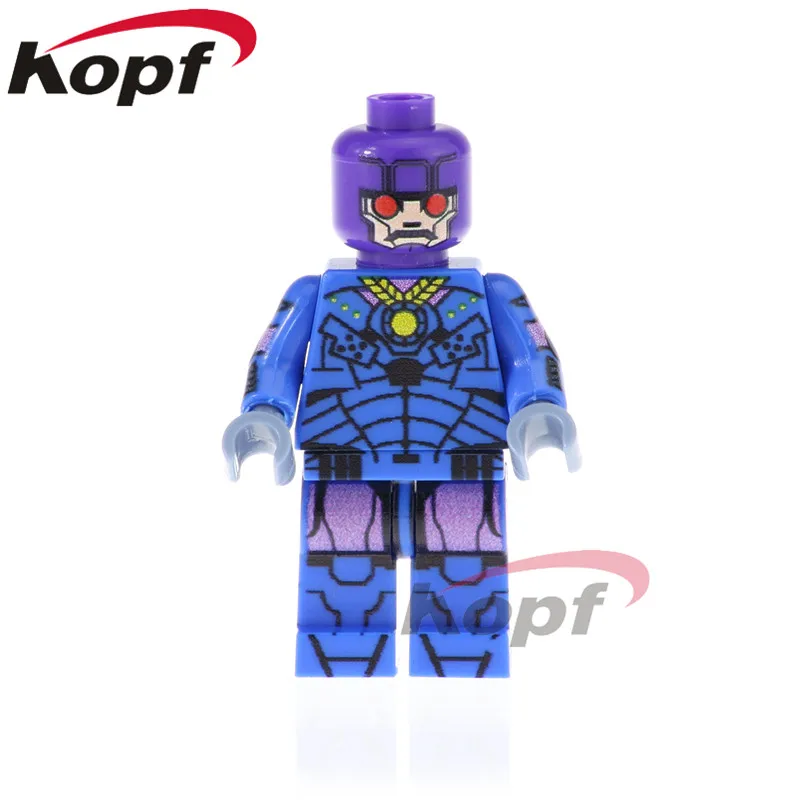 

Single Sale Building Blocks Super Heroes Infinity War Thanos Hulk Batman Grayson Punisher Figures Dolls Toys For Children PG1502