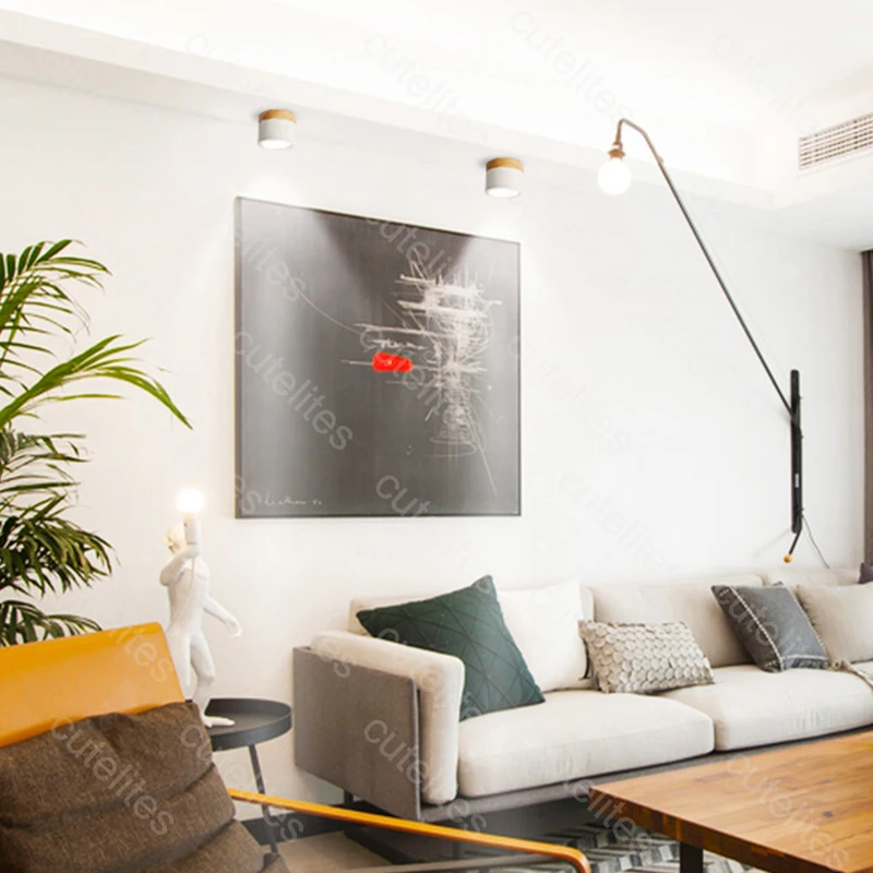 Surface Mounted Ceiling Downlight SMD2835 Dimmable 5W 7W 12W  lamp SMD Led downlights Ceiling Spot light