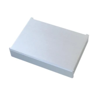 

width 330* high 61.5* deep 228mm Mini DIY all aluminum chassis power supply amp DAC amplifier chassis housing
