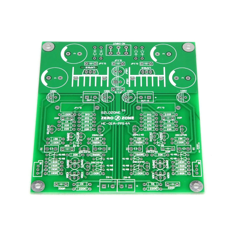 

SUQIYA-HE01A preamplifier PCB - reference PM14A circuit