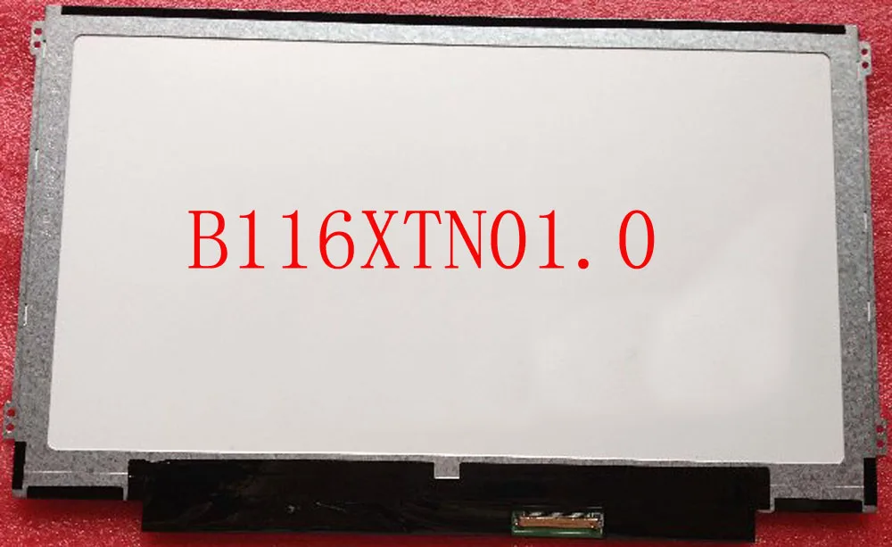 ЖК-экран для ноутбука B116XTN01.0 AU Optronics 1366*768 EDP 30-контактные левые и правые отверстия