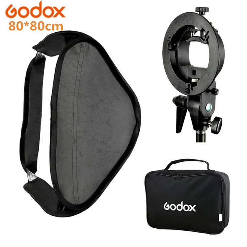 GODOX-Ajustable-Flash-Softbox-80cm-80cm-S-type-Bracket-Mount-Kit-for-Flash-Speedlite-Studio-Shooting_