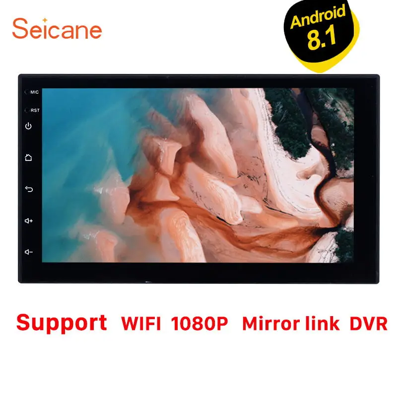 

Android 8.1 7 inch Double Din Universal Car Stereo Radio GPS Multimedia Unit Player For Volkswagen Nissan Hyundai Kia toyata