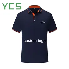 Индивидуальная вышитая Женская/Мужская рубашка поло с собственным текстовым дизайном, индивидуальная Высококачественная форма Поло для работы с логотипом компании