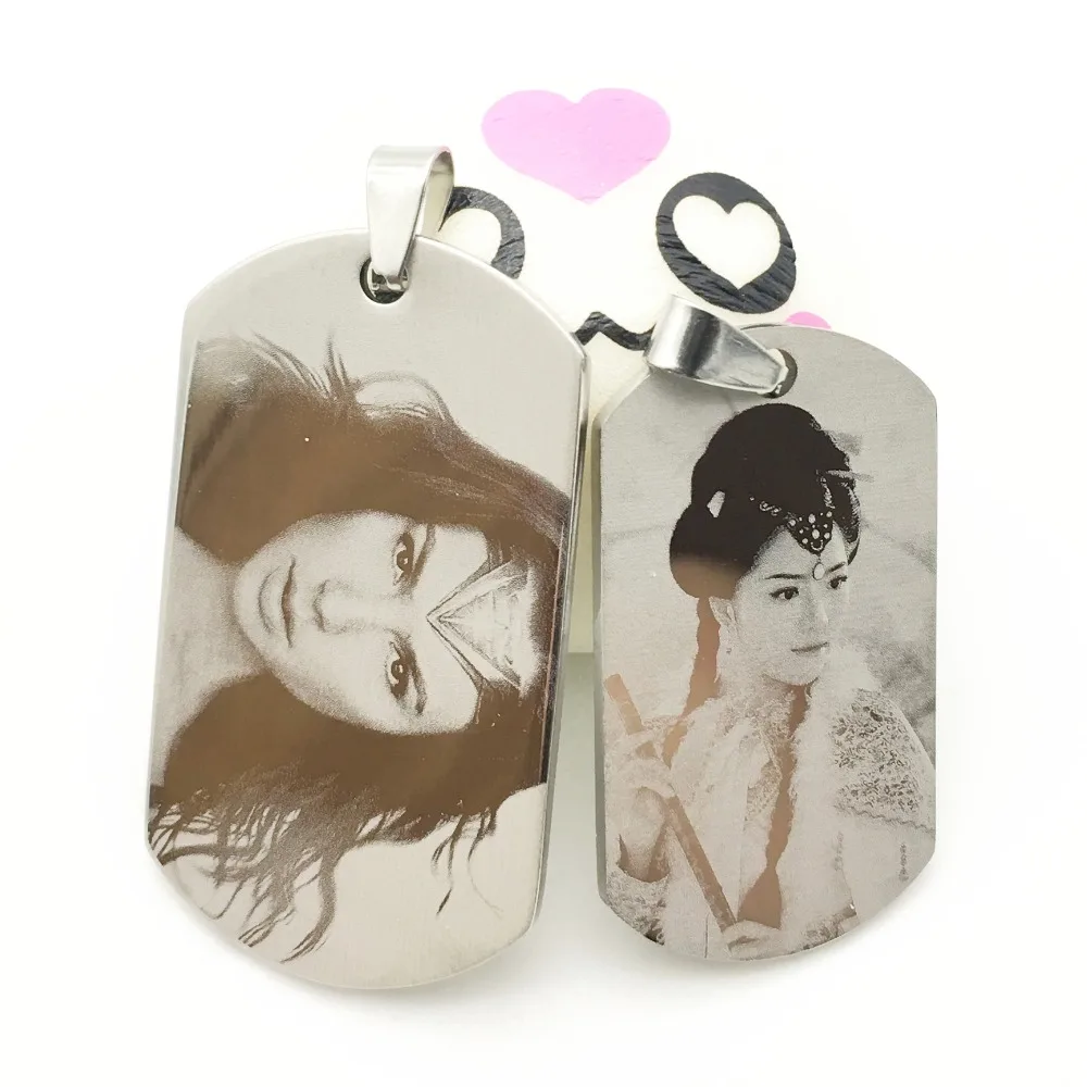 Personalized Arts Craft Steel DIY Toys Photo Imprint Private Custom Signature Friend Kids Christmas Birthday Gift Toy Souvenir