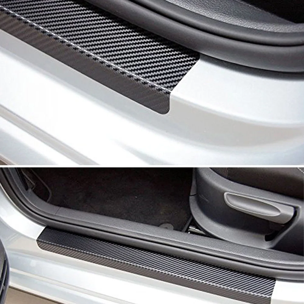 Buy 4PCS Car Accessories Door Sill Scuff Pedal