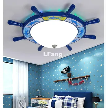 

Free Shipping Kids Bedroom Cartoon Surface Mounted Ceiling Lights Modern Children Ceiling Lamps E27 AC Lighting 100% Guaranteed