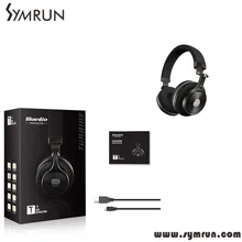 Symrun T3 Headset Stereo Bluetooth Without Cable 4.1 Micro Sd Slot Headphone Wireless Headset