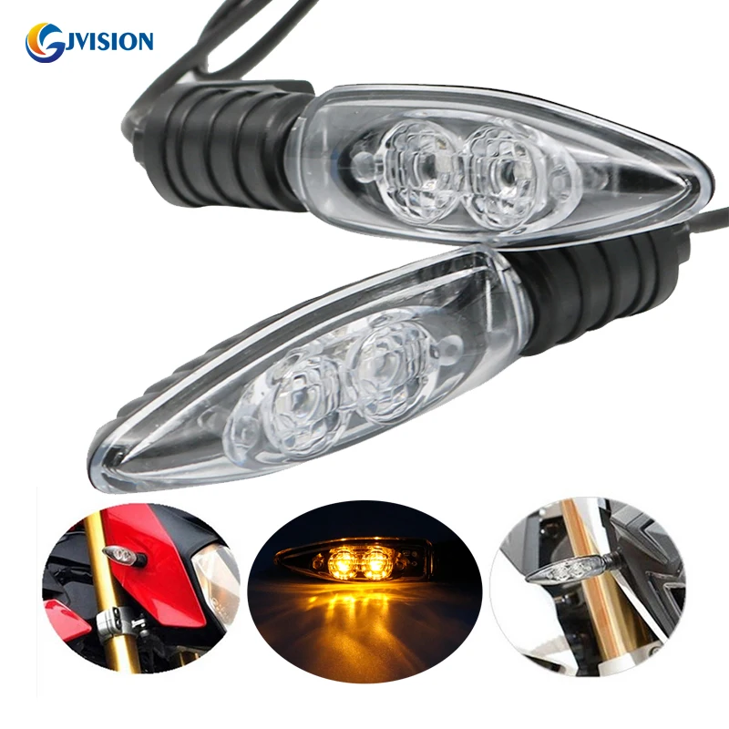 

For BMW F650GS R1200R S1000RR F800GS F800R K1300S G450X F800ST Motorcycle turn signal led Indicators 12V (Yellow light)