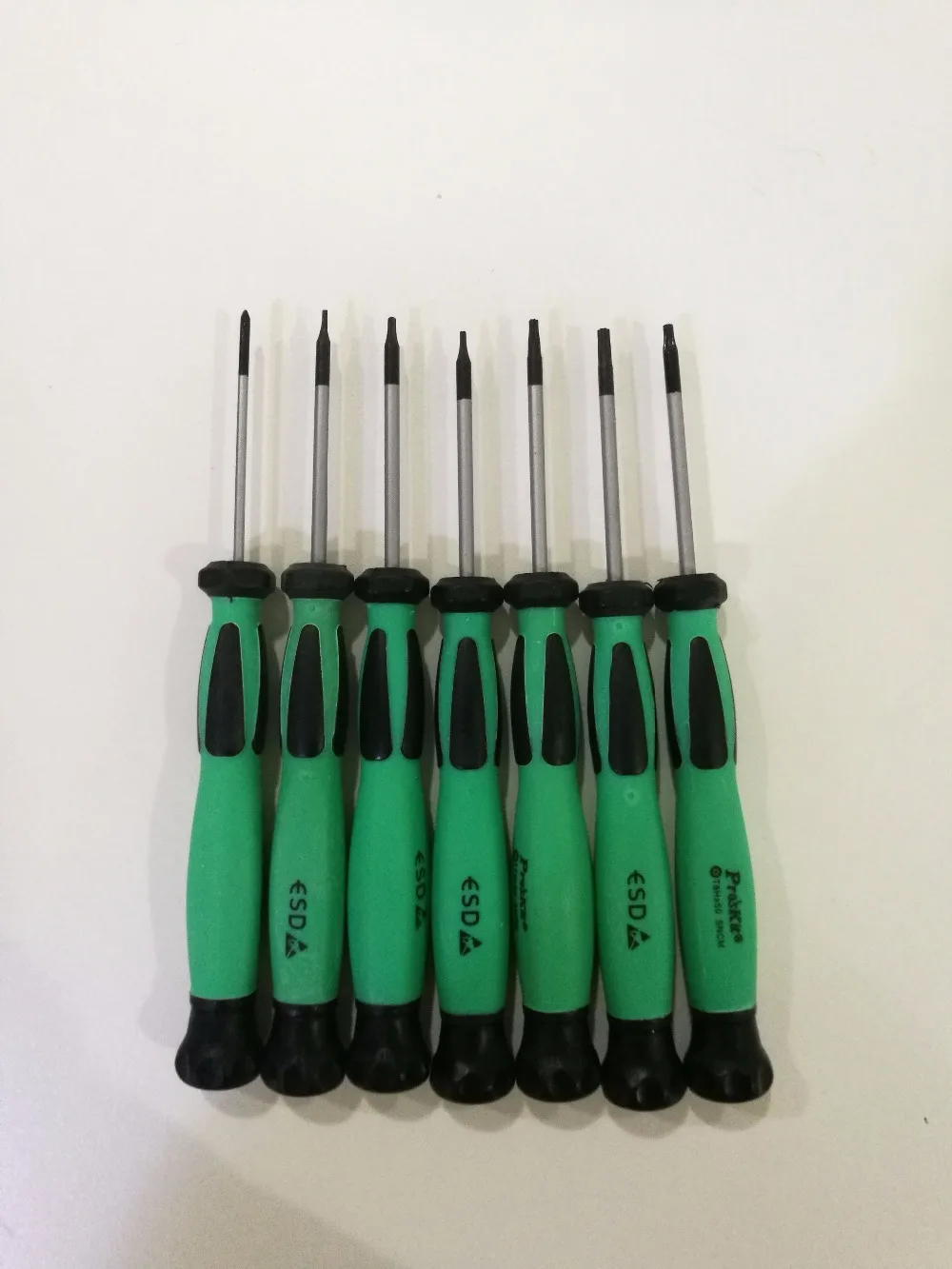 

Free Shipping Proskit 7PCS Precision Screwdriver For Star Type Hex Driver DIY Repair Hand Tools Electronics