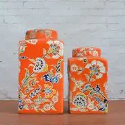 Tao Caicai расписной пастельный Фарфор керамический горшок Европейский чай Желтый цветок украшения домашнего интерьера фарфоровая банка