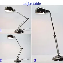 Стильные металлические настольные лампы для учебы, офиса, работы, компьютера, детской спальни, ухода за глазами для чтения, обучения, настольная лампа FG884