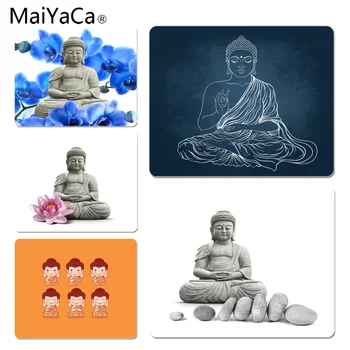 

MaiYaCa Beautiful Anime Buddhism Lord Buddha DIY Design Pattern Game mousepad Size for 18x22cm 25x29cm Small Mousepad