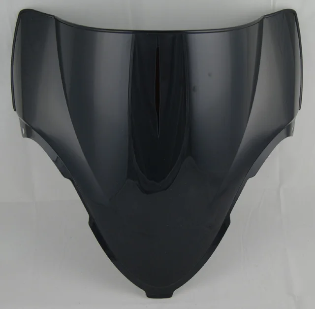 Motorcycle Double Bubble Windscreen Windshield Shield Screen For SUZUKI Hayabusa GSXR1300 1999 2000 2001 2002 2003