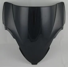 Мотоцикл Double Bubble Ветрового Стекла Лобовое Стекло Щит Экран Для SUZUKI Hayabusa GSXR1300 1999 2000 2001 2002 2003 2004-2007