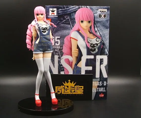 

original banpresto one piece Perona Jeans Freak anime Figure Model doll toy