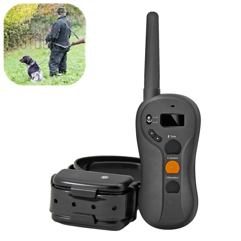 PET610TrainingDogCollars650YardsRemoteControlSwimPetDog