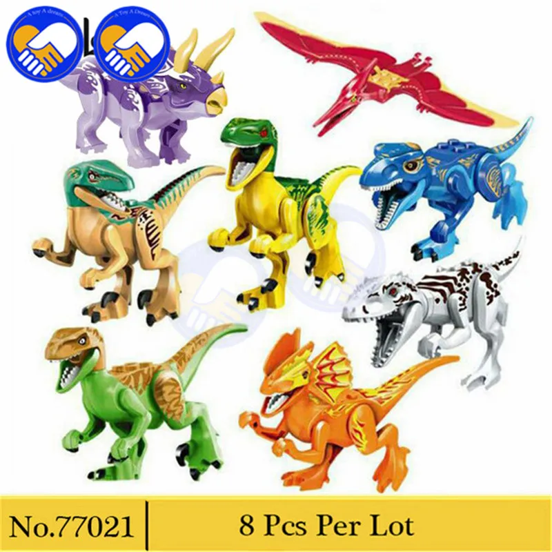 NEW-8Pcs-set-Jurassic-Worlds-2-Parks-Dinosaurs-Tyrannosaurs-Rex-Carnotaurus-Indoraptor-Building-Blocks-Toys-Compatible.jpg_640x640 (2)