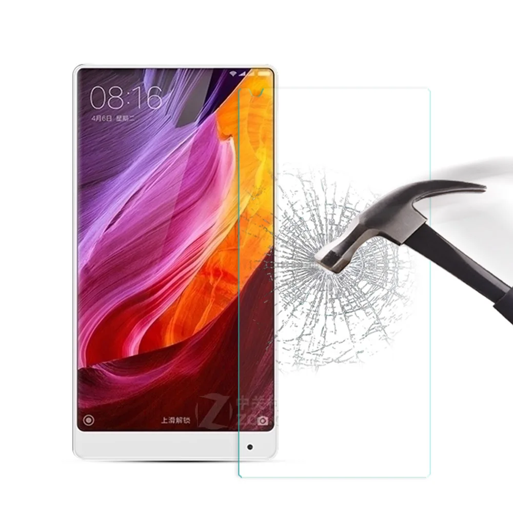 

Tempered Glass For Xiaomi Max 2 Phone Screen Protector Protective Film For Xiaomi Max 2 Phone Glass Film Cover +Clean Kits