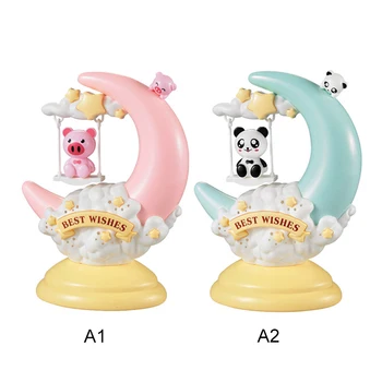 

LED Night Light Moon Cartoon Night Lamp Romantic Night Lamp Halloween Birthday Gift Night Lamp Baby Kids Gift